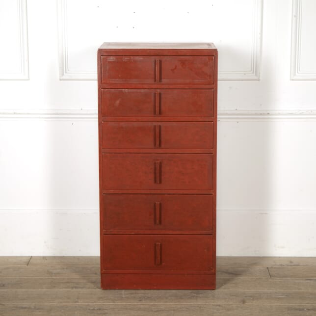 Rowley Gallery Tall Modernist Chest of Drawers CC7819422