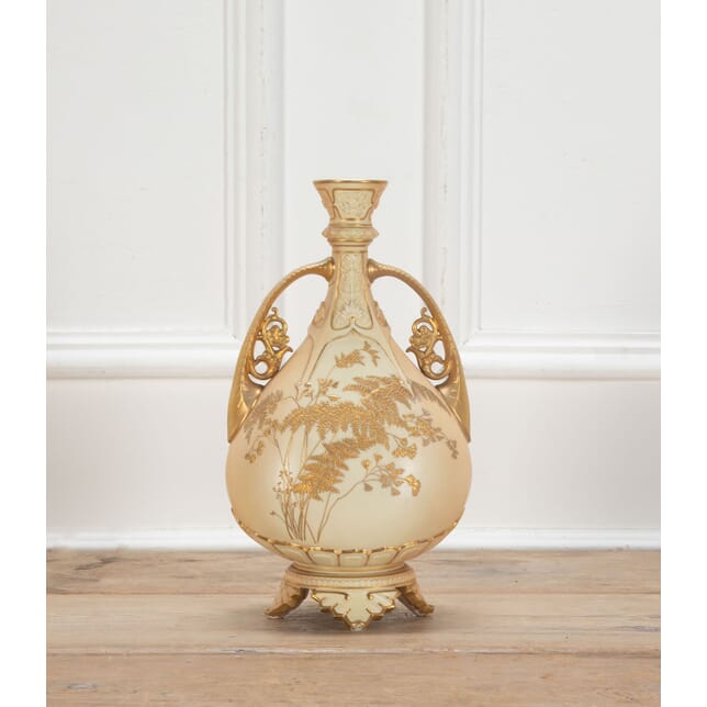 Royal Worcester Ivory and Blush Vase DA4634262