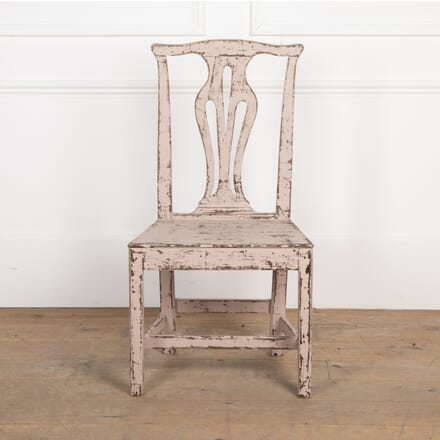 Rustic 19th Century Painted Chair CH5927399