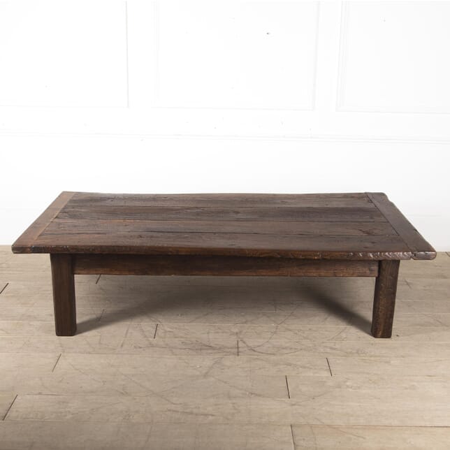 18th Century Rustic Oak Coffee Table CT5223361