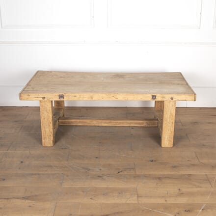 19th Century Rustic Scrubbed Coffee Table CT8522984