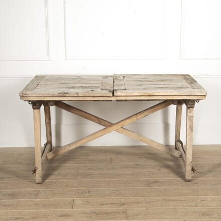 Rustic Teak Fold Out Table TD2918616