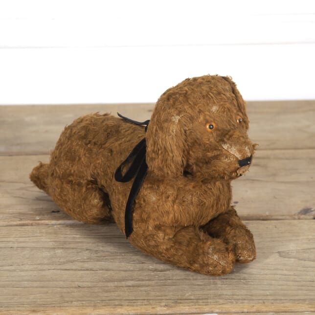 Seated Brown French Toy Dog DA1518964