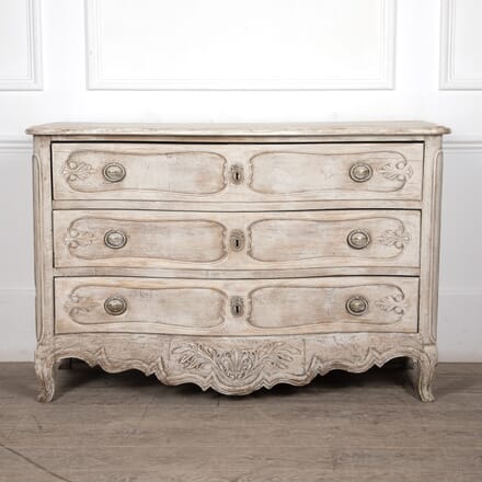 19th Century Serpentine Commode Chest Of Drawers CC8426014