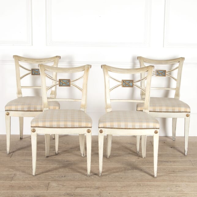 Set of Four Swedish Dining Chairs CH6014640