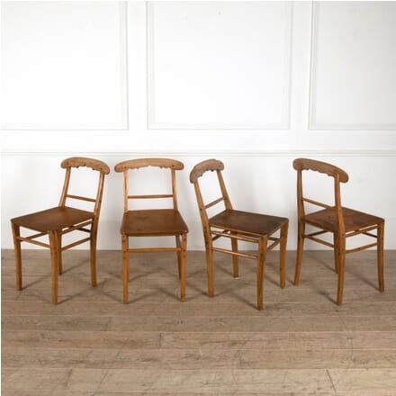 Set of Four Swedish Dining Chairs CD2011483