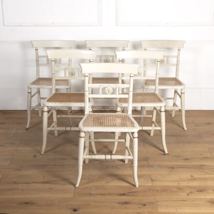 Set of Six 19th Century Dining Chairs CD2020857