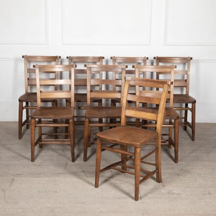Set of Eight 19th Century Dining Chairs CD4828375
