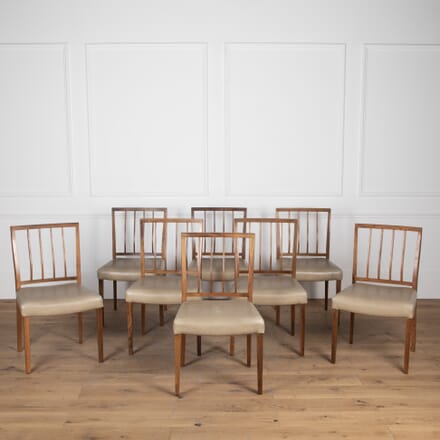 Set of Eight Danish Rosewood Dining Chairs CD2726696