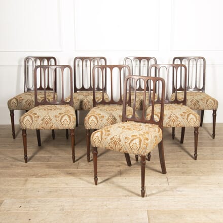 Set of Eight 19th Century Dining Chairs CD0116172