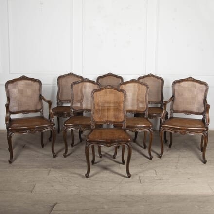 Set of Eight 20th Century Dining Chairs CD5225375