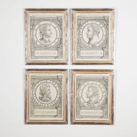 Set of Four 18th Century Roman Emperors WD7632971