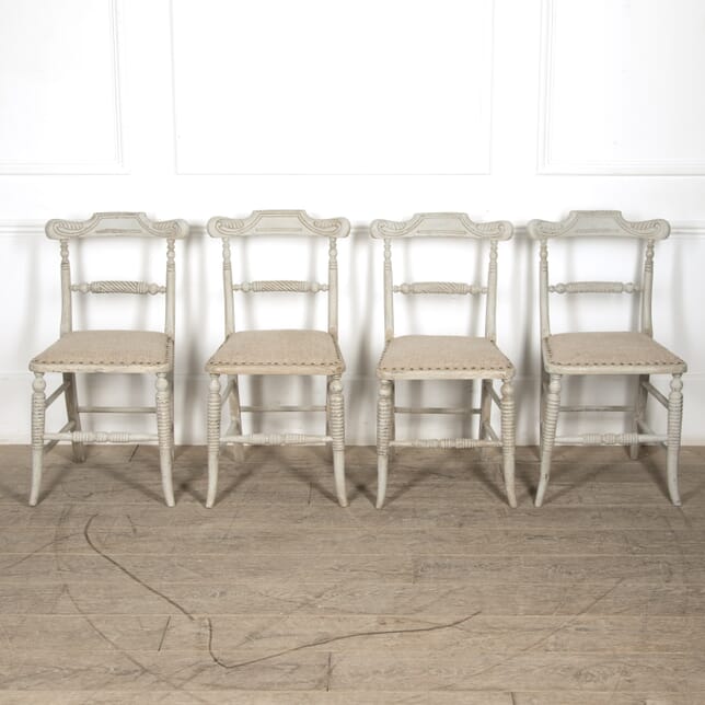 Set of Four 19th Century Dining Chairs CD8426007