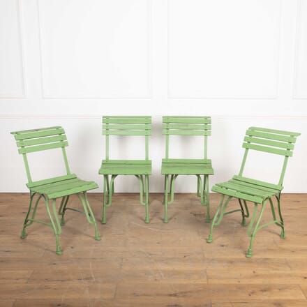 Set of Four 20th Century Garden Chairs GA1427732
