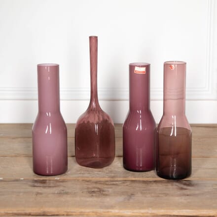 Set of Four 20th Century Murano Vases DA4632025