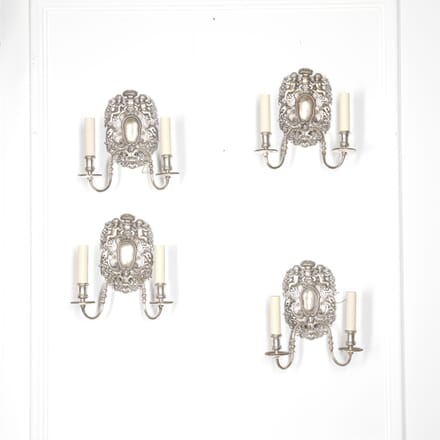 Set of Four 20th Century Wall Lights LL2123244