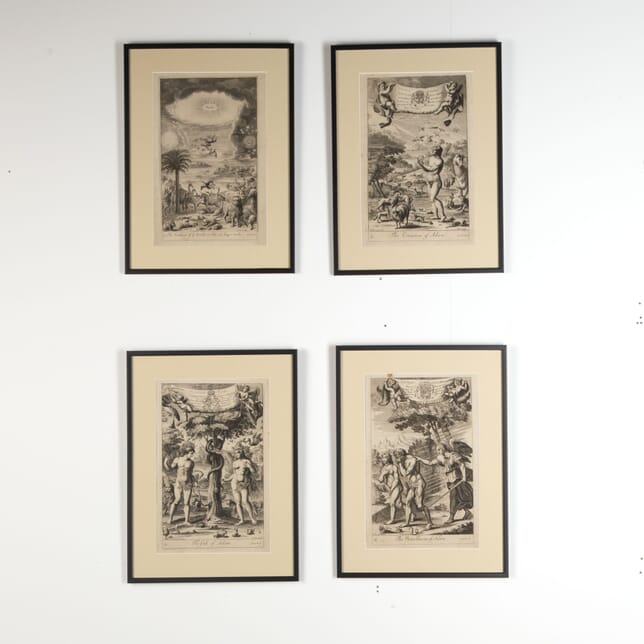 Set of Four 18th Century Engravings WD7521898