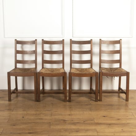 Set of Four Heal's Oak Chairs CD7316965