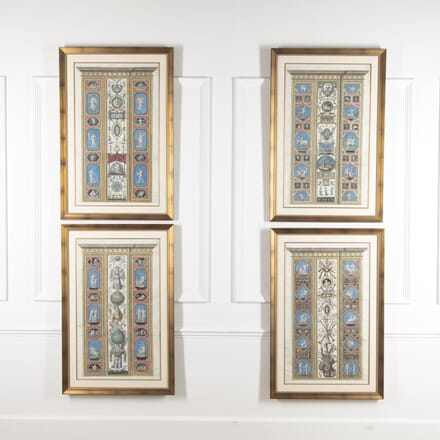 Set of Four Studies of Raphael Frescoes WD8815669