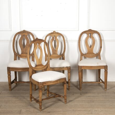 Set of Four Swedish Lindome Chairs CD1118597