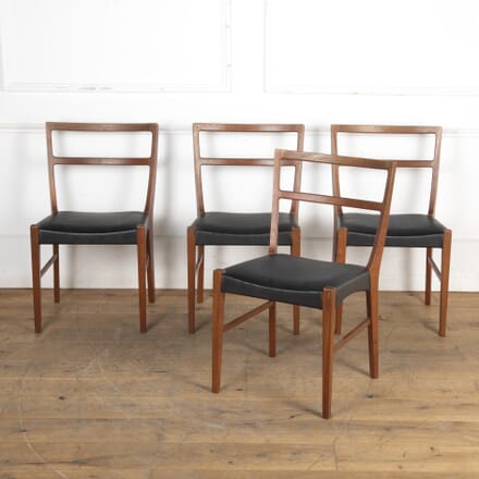 Set of Four Teak Dining Chairs by Johannes Andersen CD8024504