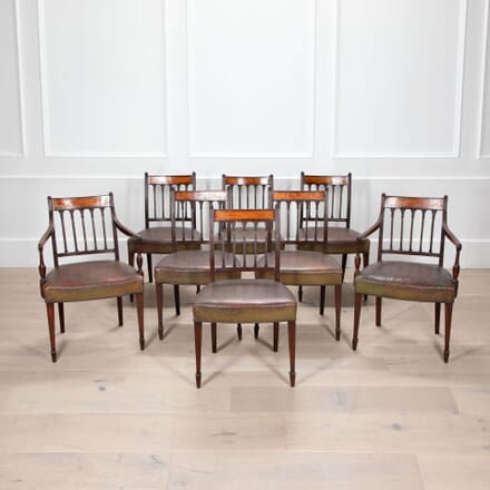 Set of George III Dining Chairs CD2834107