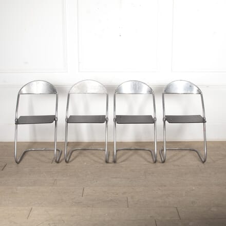 Set of Four 20th Century Modernist Dining Chairs CD3024896