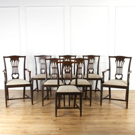 Set of Provincial Dining Chairs CD4316916