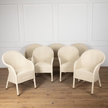 Set of Seven Contemporary Vincent Sheppard Loom Chairs CH1427958