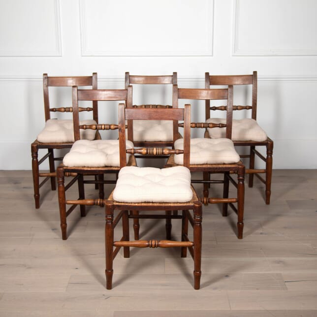 Set of Six 19th Century Chairs with Cushions CD2032152