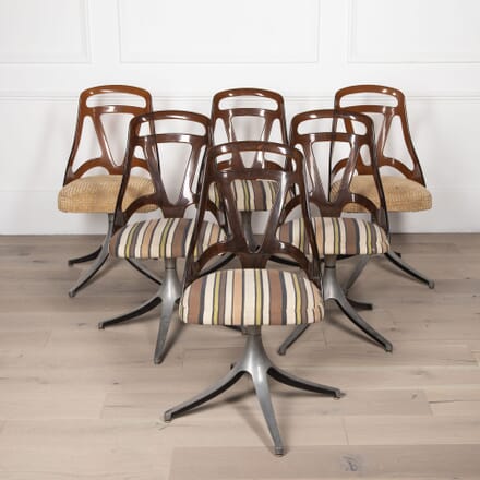 Set of Six 20th Century Dining Chairs CD0431463