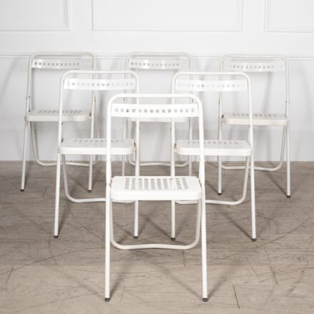 Set of Six 20th Century Folding Marseille Chairs CH1528731