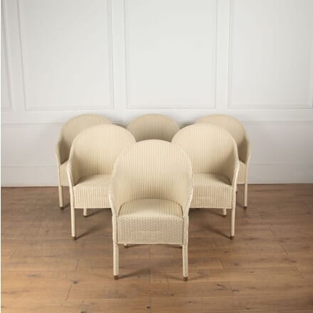 Set of Six Contemporary Vincent Sheppard Loom Chairs GA1433800