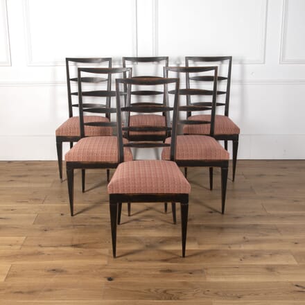 Set of Six Italian Dining Chairs CD9012421