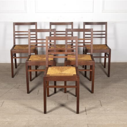 Set of Six René Gabriel Dining Chairs CH2923989