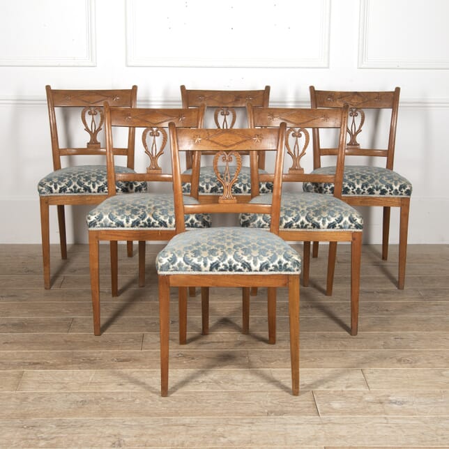 Set of Six French 19th Century Dining Chairs CD5216355