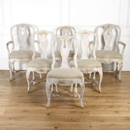 Set of Six Swedish Dining Chairs CD9017982