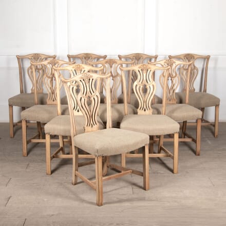 Set of Ten 20th Century Dining Chairs CD8426851