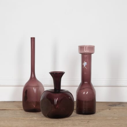 Set of Three 20th Century Murano Vases DA4629301