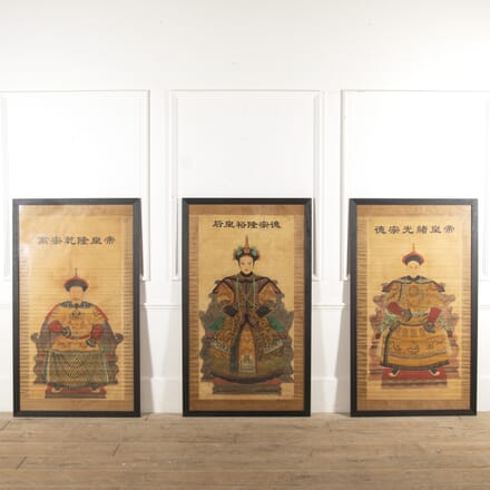 Set of Three Emperor Portraits WD2818488