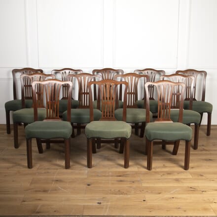 Set of Twelve 18th Century Dining Chairs CD1021457