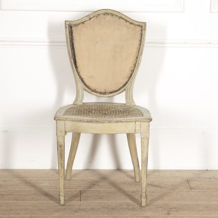 Sheraton Style Painted Chair CH7815296
