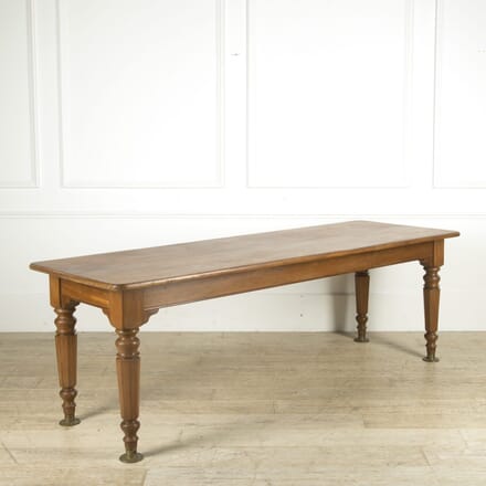 Early 20th Century Ship's Dining Table TD159738