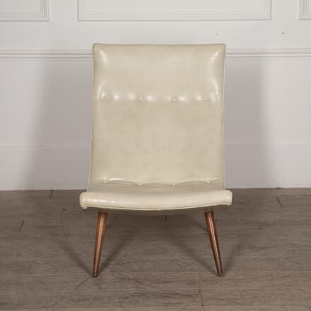 Mid-Century Leatherette Side Chair CH0430401