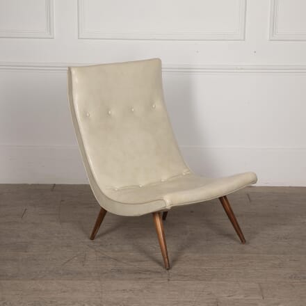 Mid-Century Leatherette Side Chair CH0430401