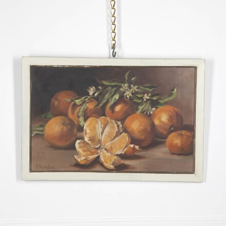 Signed Still Life of Oranges and Blossom WD1528765
