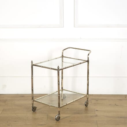Silver Plated Drinks Trolley CO539612
