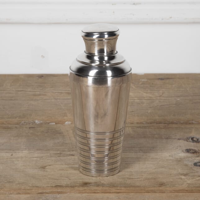 20th Century Silver Plate French Cocktail Shaker DA1525493