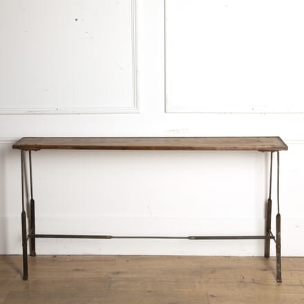 Slim Industrial Console Table CO3619328