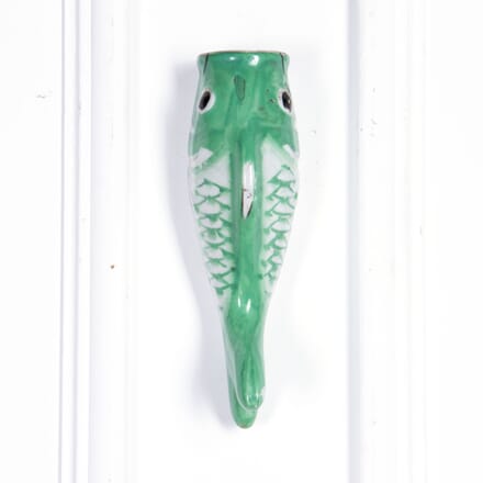 Slipware Koi Carp Hanging Vase DA3718102
